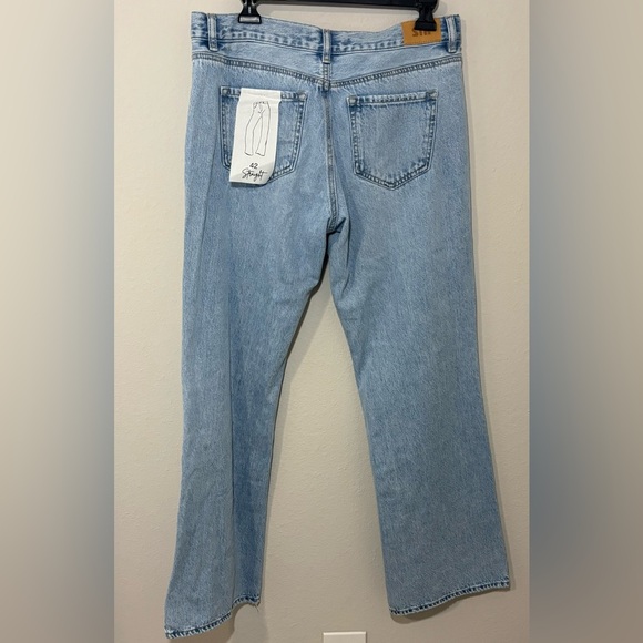 Stradivarius STR Straight Leg Jeans – Size 10, NWT - Picture 5 of 5